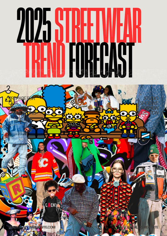 2025 Streetwear Trend Forecast