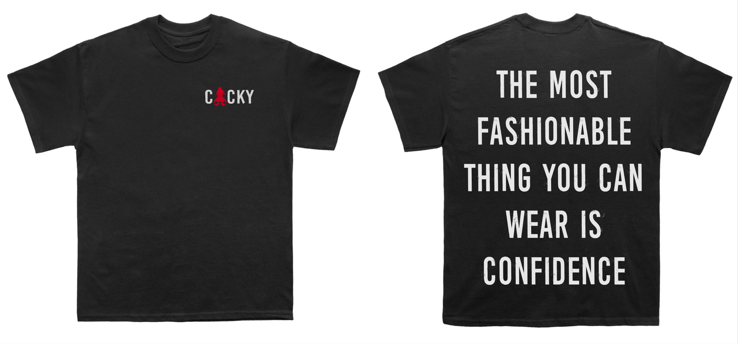 “The Most Fashionable” 255-260 GSM T-shirt